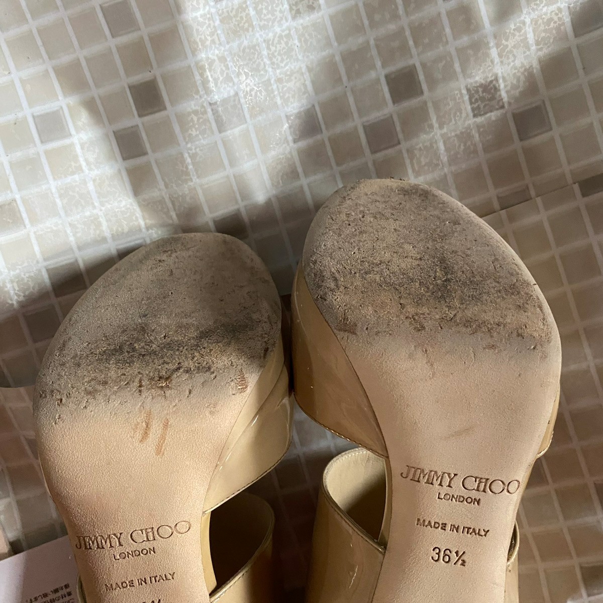 箱付き 定価120000円 JIMMY CHOO ジミーチュウ パンプス ヒール www.pa