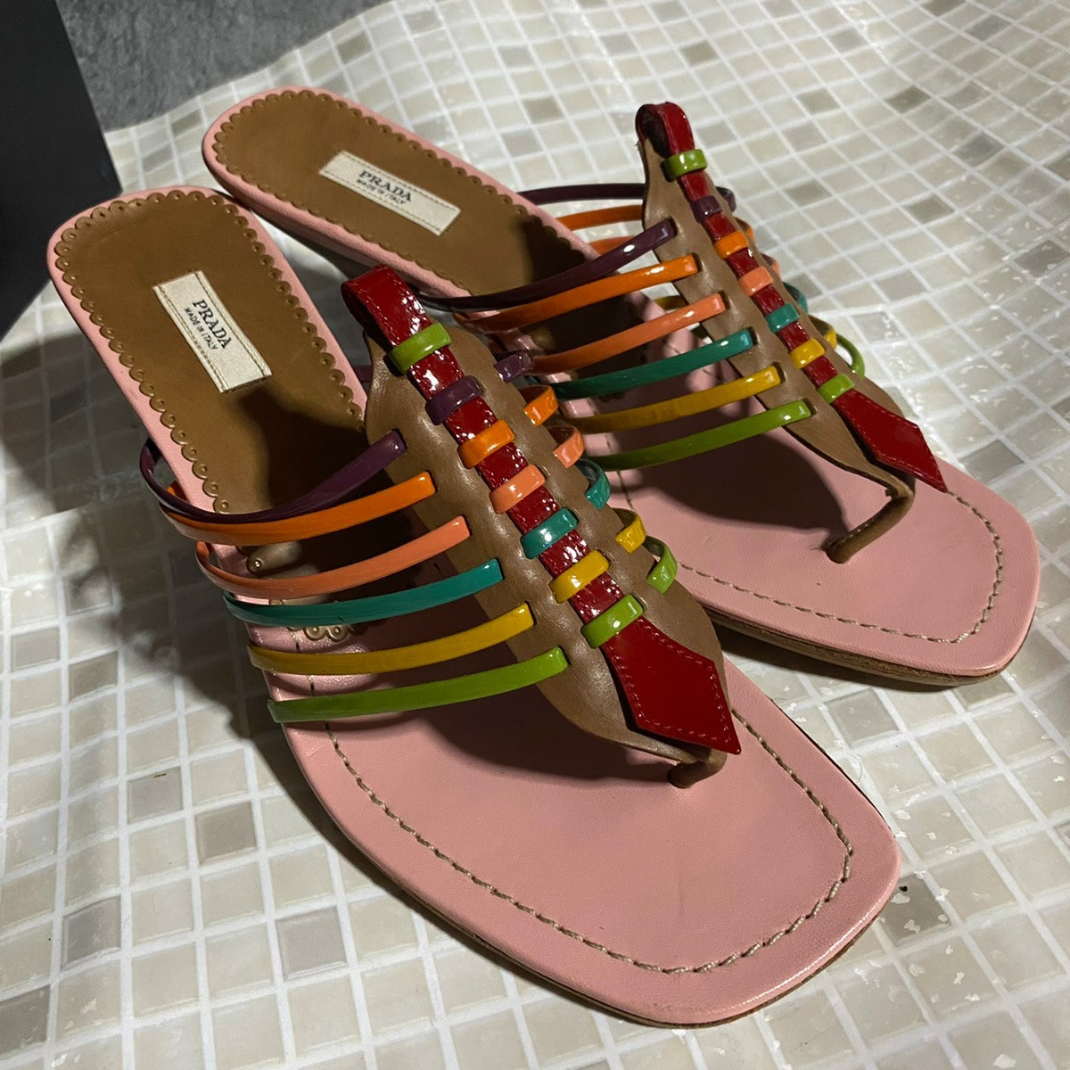 箱付き PRADA プラダ ヒール サンダル レディース 靴 | www.priopcion.com