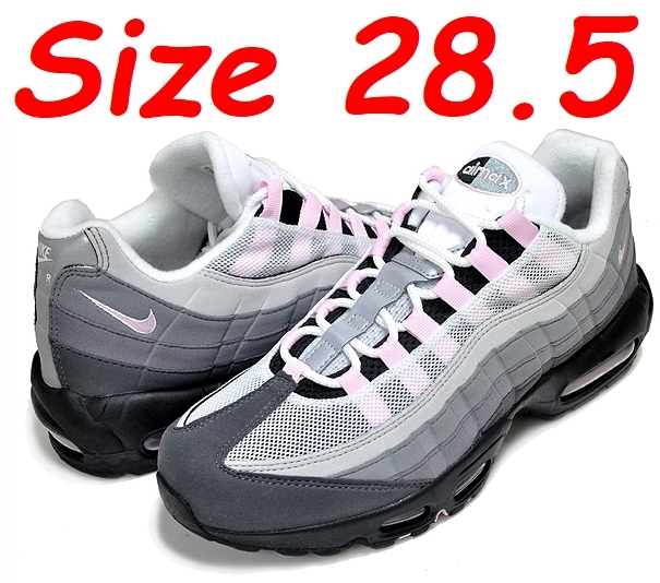 NIKE AIR MAX 95 PRM PINK FOAM 28.5cm US10.5 国内正規 ナイキ エア