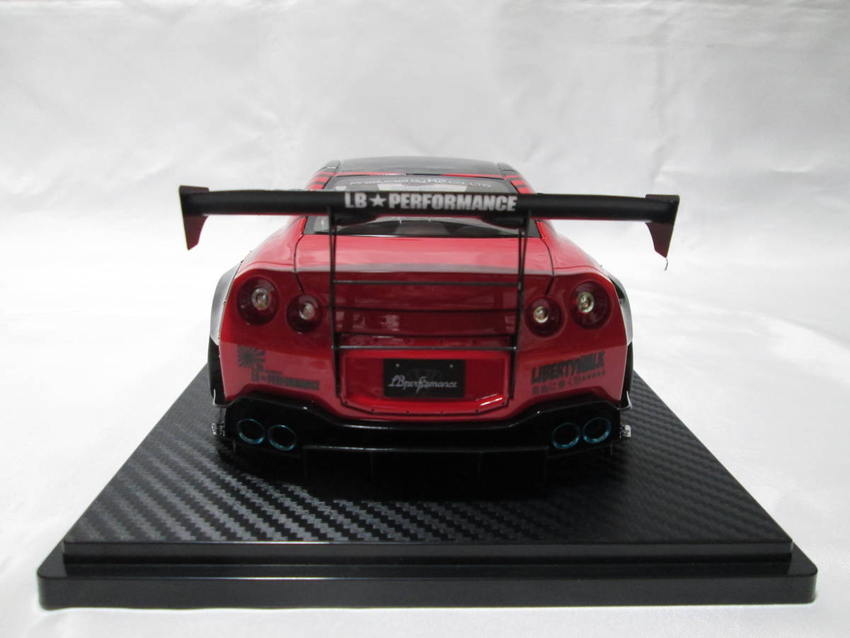 ☆イグニッションモデル 1/18 LB☆WORKS リバティーウォーク