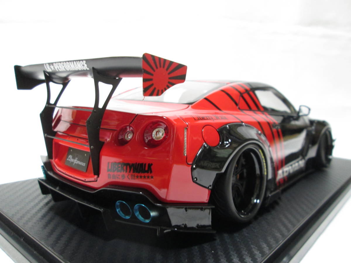 ☆イグニッションモデル 1/18 LB☆WORKS リバティーウォーク