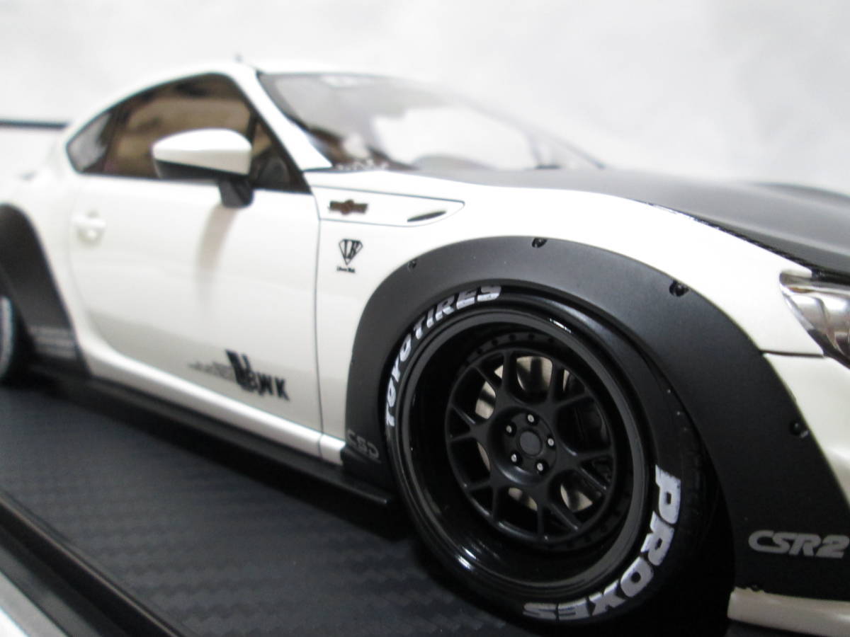 ☆イグニッションモデル 1/18 LB☆WORKS リバティーウォーク トヨタ