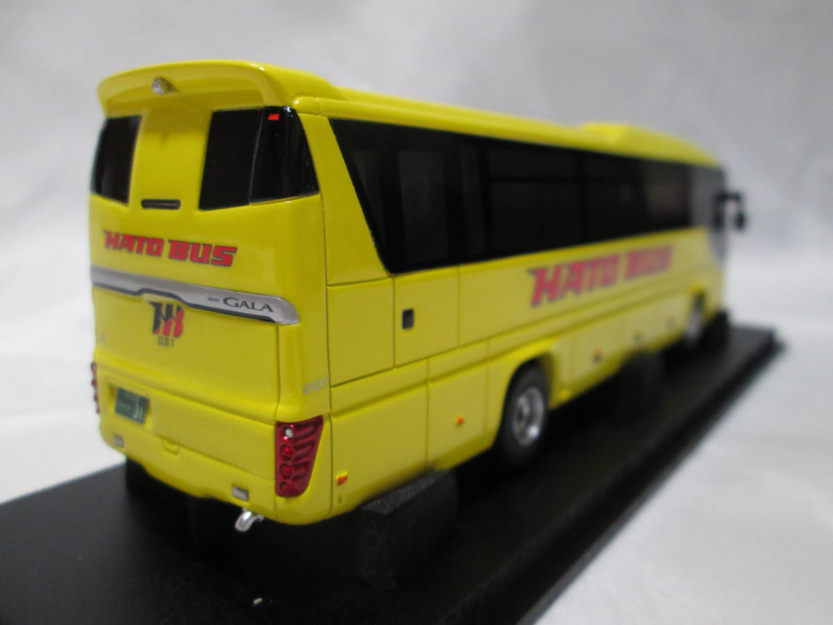 ヒコセブン 1/64 はとバス(031号車) いすゞ GARA スーパー ヒコセブン 1/64 はとバス(031号車) いすゞ GARA スーパー