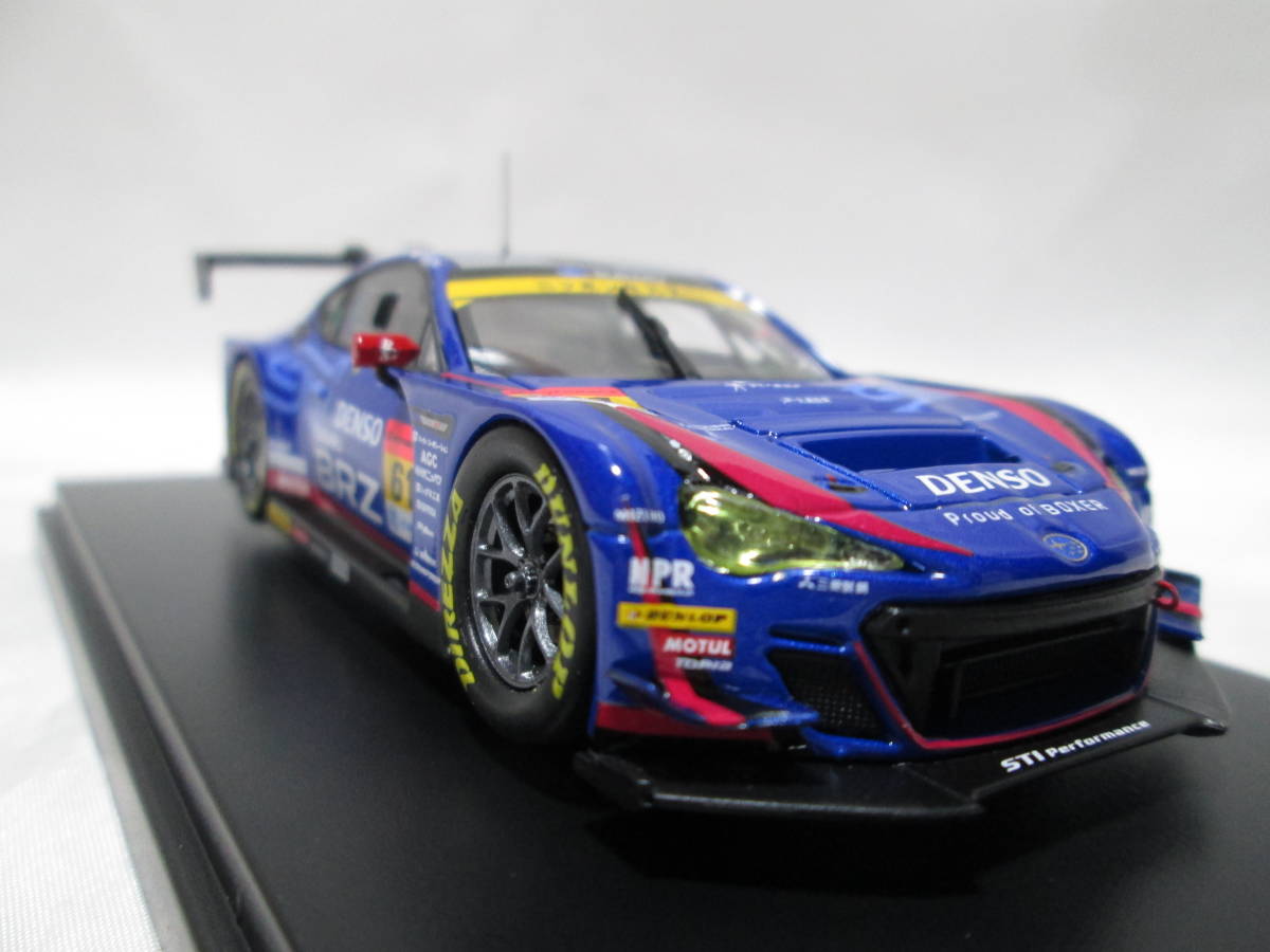 日本代購代標第一品牌【樂淘letao】－☆EBBRO エブロ1/43 スバルＢＲＺ