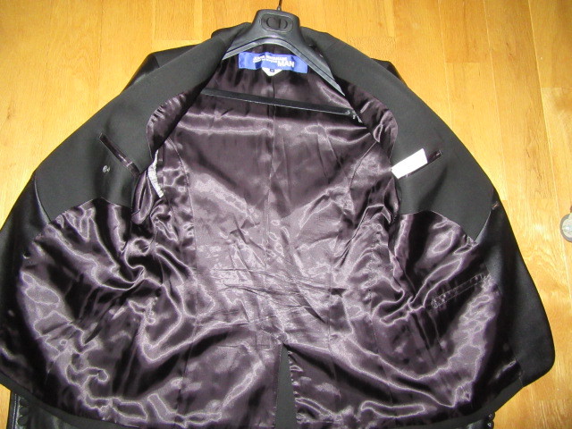  Junya man 2015~6 leather jacket Rider's Garcon 