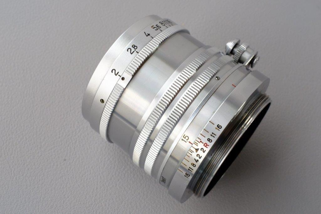 ☆美品☆ Nikon ニコン NIKKOR-H・C 5cm 50mm F2 L39 Leicaマウント