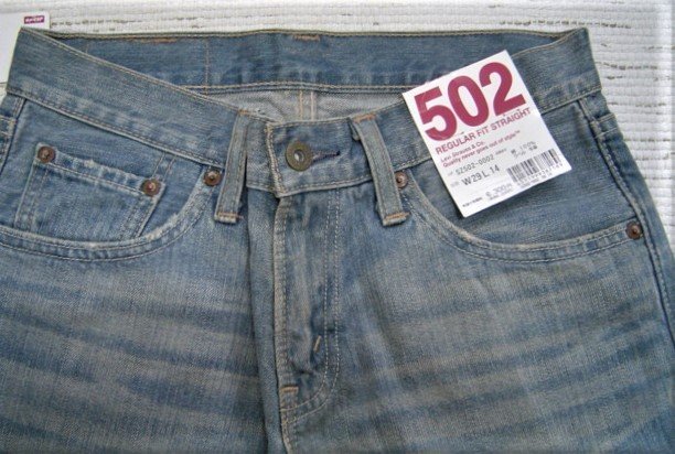 送料無料 セール 15%OFF Levis リーバイス SZ502-0002 502 デニム ショートパンツ ショーツ ライトブルー W29 メンズ 人気 おすすめ_画像2