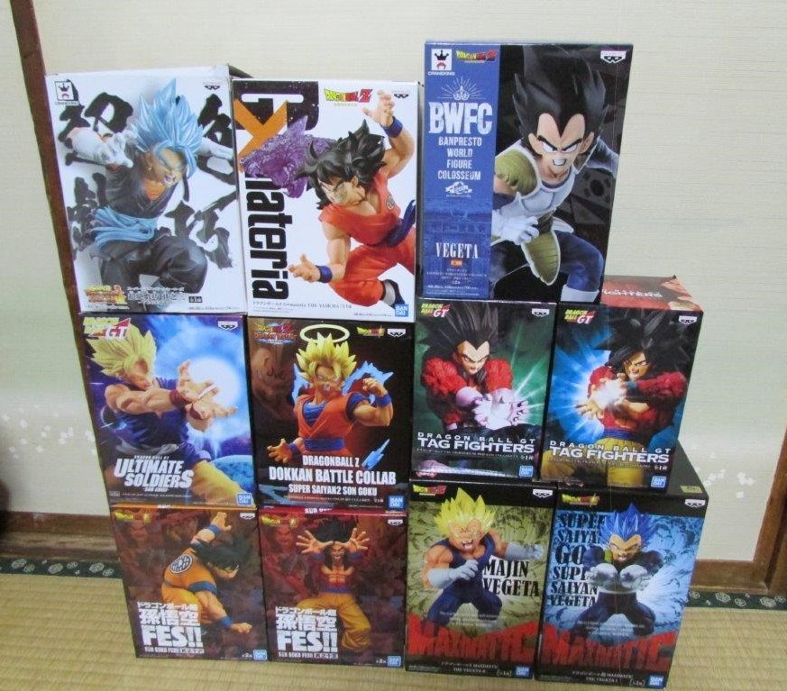 未開封】 ドラゴンボール DRAGON BALL フィギュア ベジット ベジータ