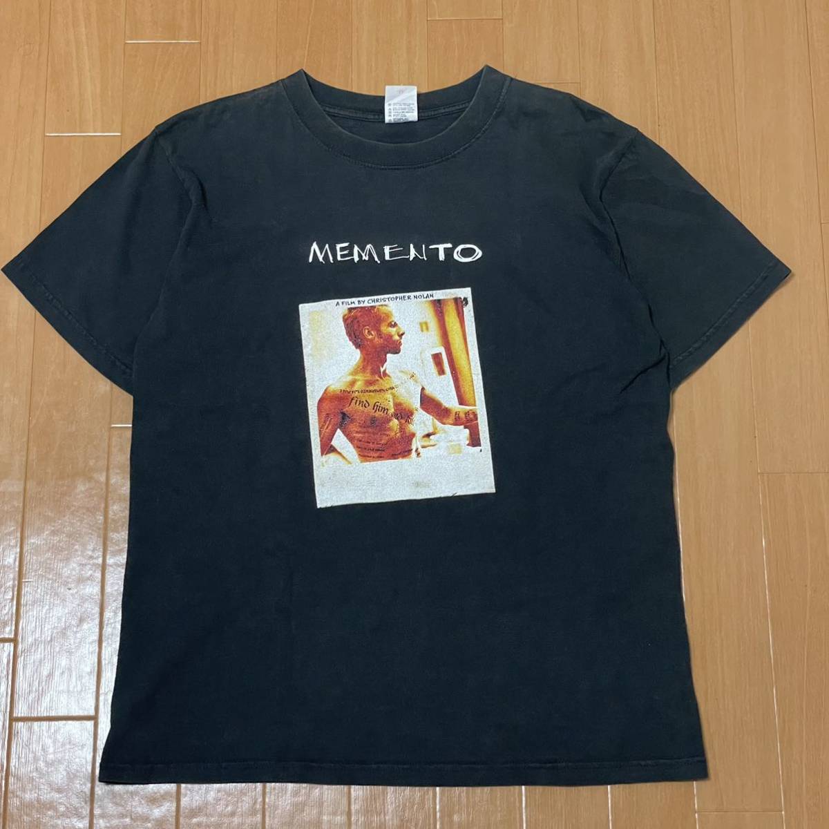スペシャル MEMENTO メメント ムービーT ヴィンテージ pulp fiction