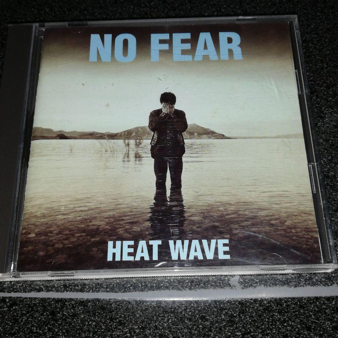 CD「ヒートウェイヴ/ノー・フィアー(NO FEAR)」94年盤_画像1