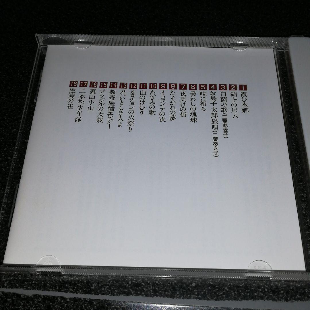 CD「伊藤久男/SP盤復刻による懐かしのメロディ~あざみの歌」イヨマンテの夜_画像4