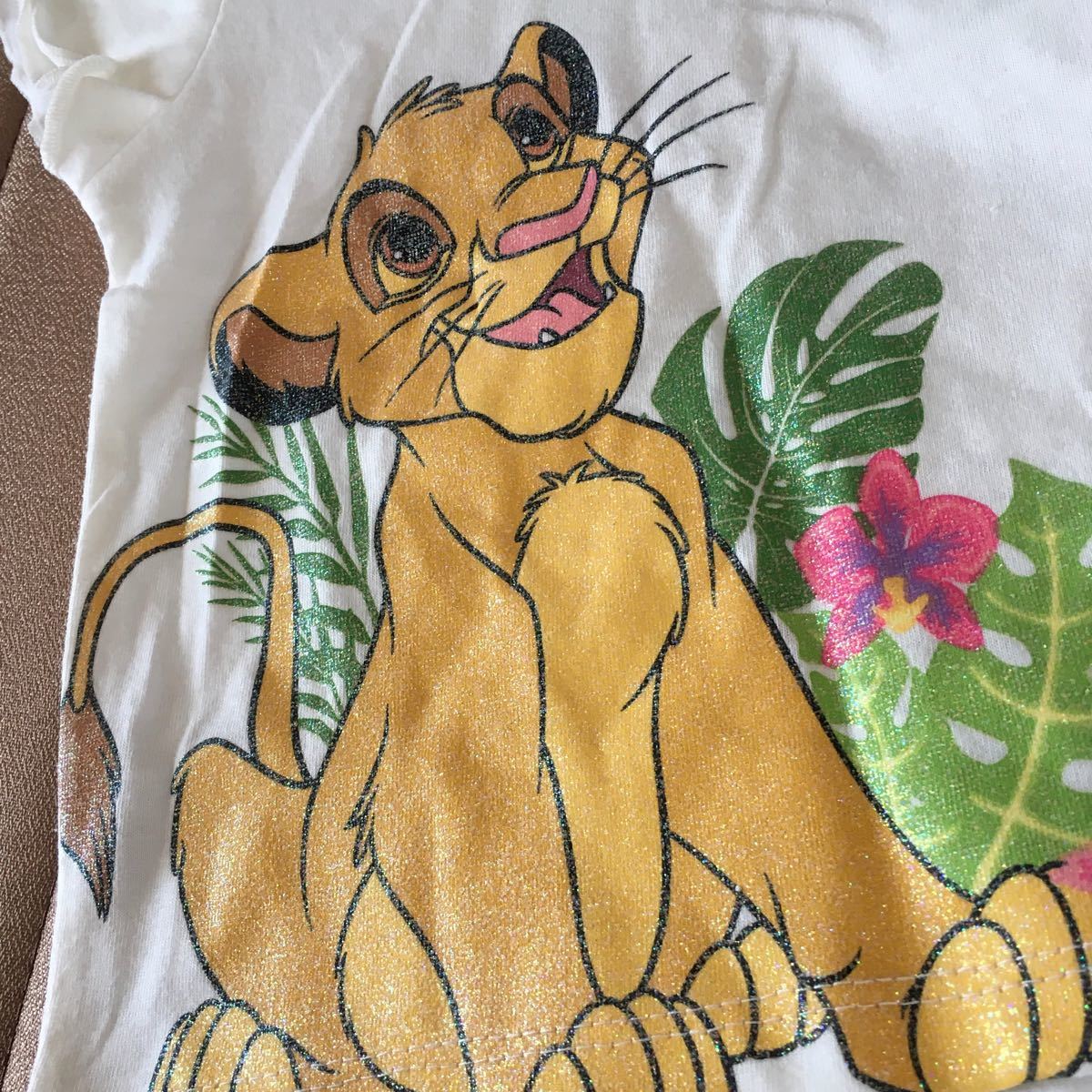 日本未発売 ライオンキング 半袖Tシャツ&ショートパンツセット 86cm|PayPayフリマ PRIMARK ズボン 花柄 86cm 12〜18ヶ月