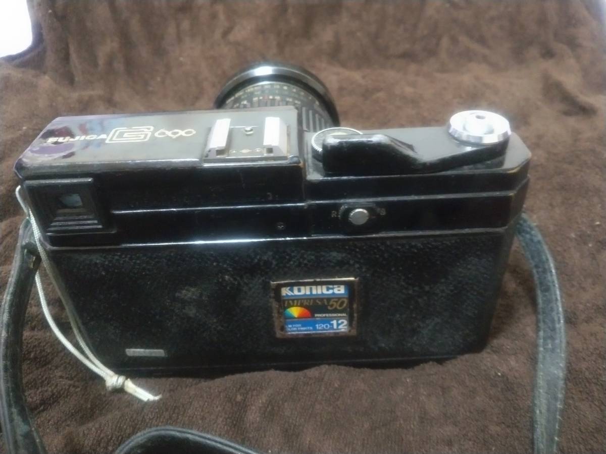 富士フイルム FUJICA G690 BLP フジ フジカ 古いカメラ | contifarma.pe