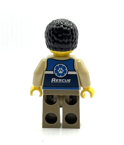 即決 新品 未使用 レゴ LEGO ミニフィグ ミニフィギュア シティ レスキュー隊の男性 男の人 ②