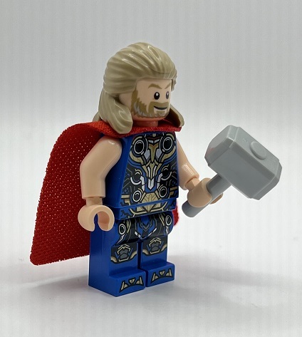 即決 新品 未使用　正規品　レゴ LEGO ミニフィグ 　ソー　ミニフィギュア スーパーヒーローズ　マーベル　マイティ・ソー_画像3