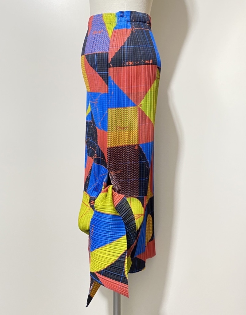激安単価で イッセイミヤケ 変形スカート 2 issay miyake プリーツ