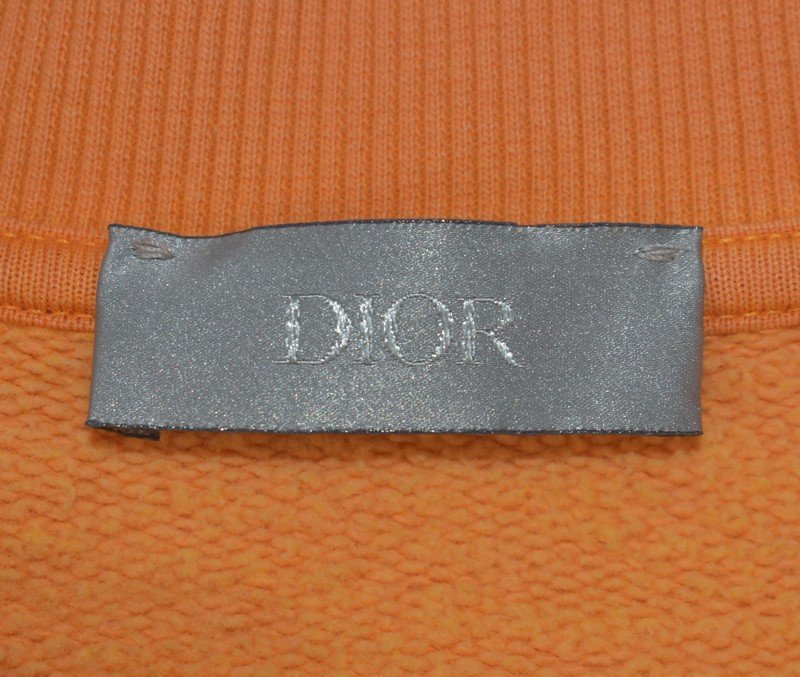 DIOR×PETER DOIG/ディオール×ピータードイグ 21AW オーバーダイ加工