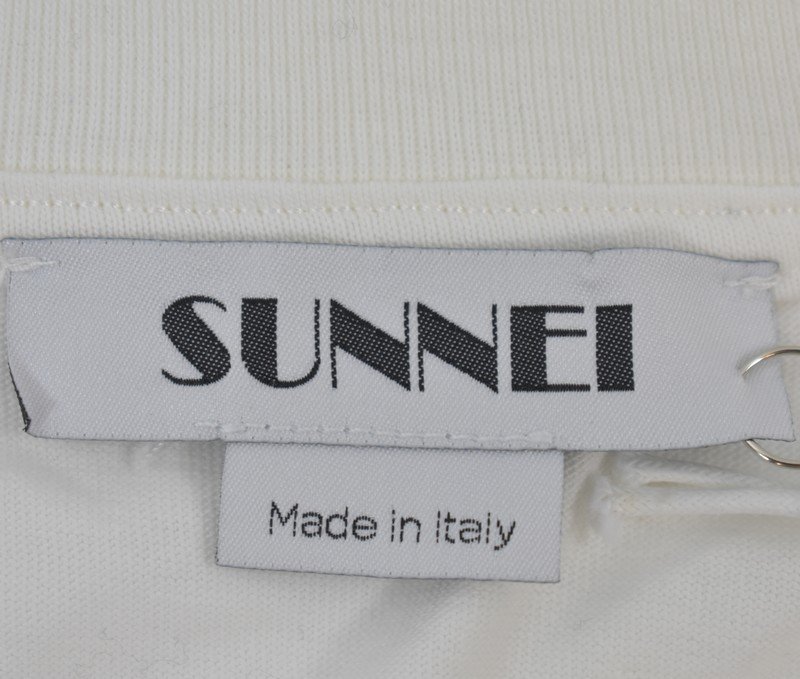 SUNNEI/スンネイ　IHFプリントTシャツ　MH01FC064　サイズ：M　カラー：ホワイト　22n06_画像3