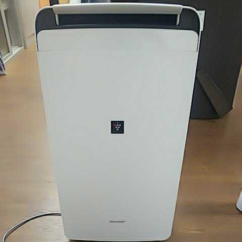 SHARP シャープ 除湿機 CV-L120-W 2021年製 動作OK 現状品 kanfa720.com