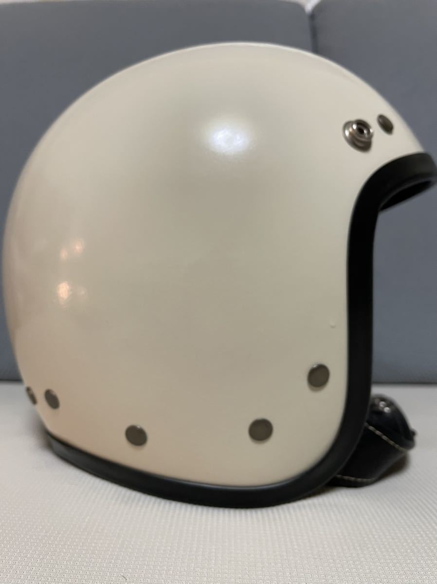 NOMAD JET HELMET Nomad clothing ノマドクロージング　オーダーストップ品　ジェットヘルメット ビンテージヘルメット BUCO BELL _画像6