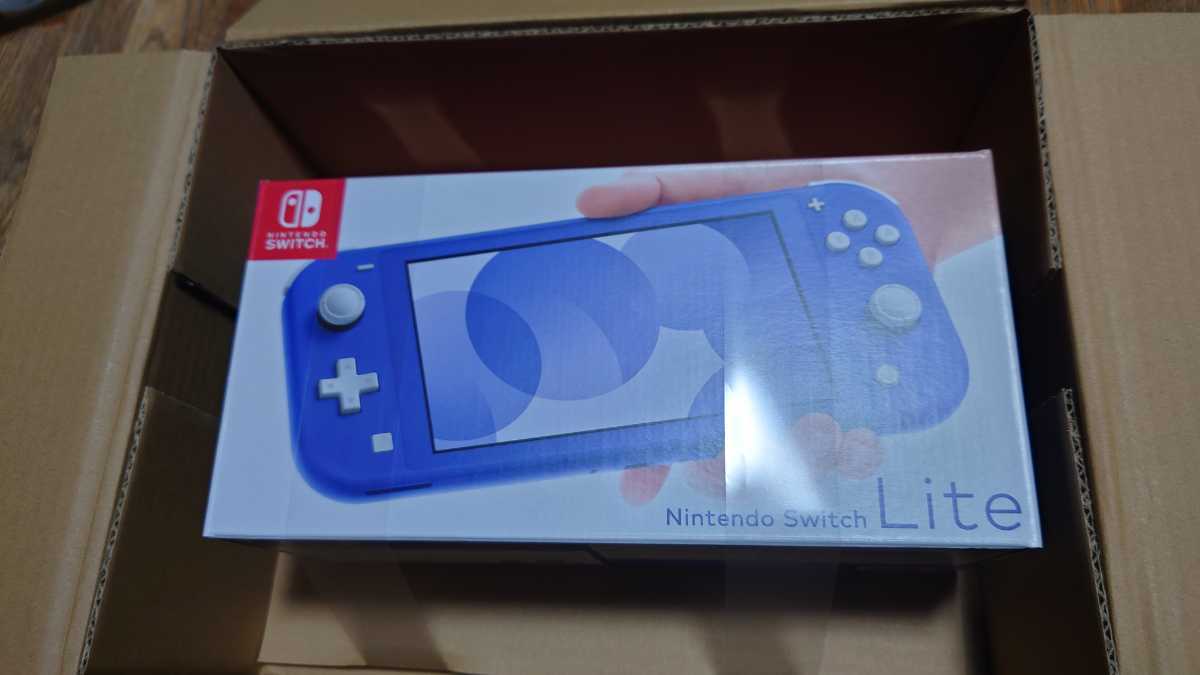 任天堂 Nintendo Nintendo Switch Lite ブルー HDHSBBZAA 未開封 新品