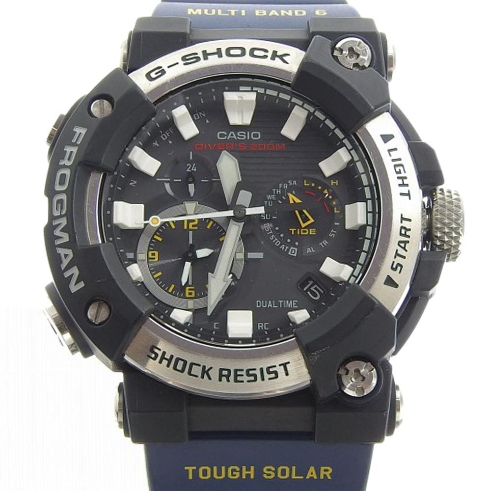 本物保証】 箱付 美品 カシオ CASIO Gショック フロッグマン メンズ