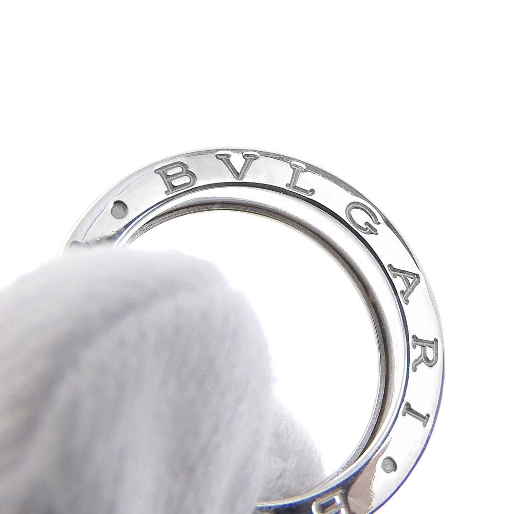 本物保証】 超美品 ブルガリ BVLGARI ビーゼロワン リング 指輪 1