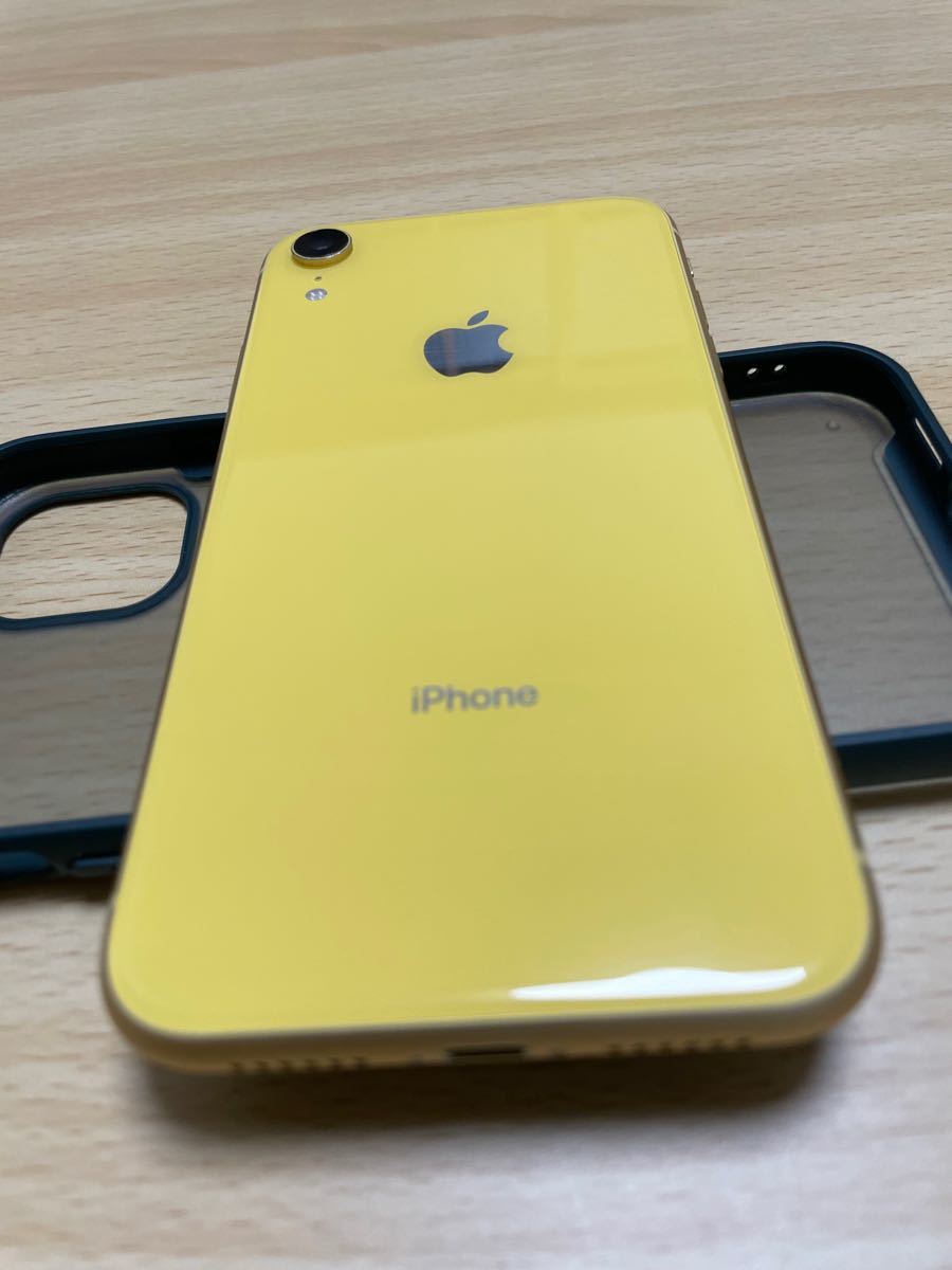 美品】iPhone XR Yellow 64 GB SIMフリー equaljustice.wy.gov