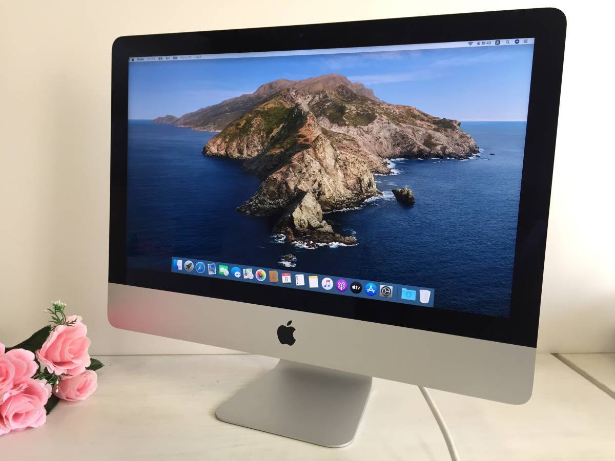 良品 21.5インチ】Apple iMac(21.5-inch,Late 2015)A1418 Core i5