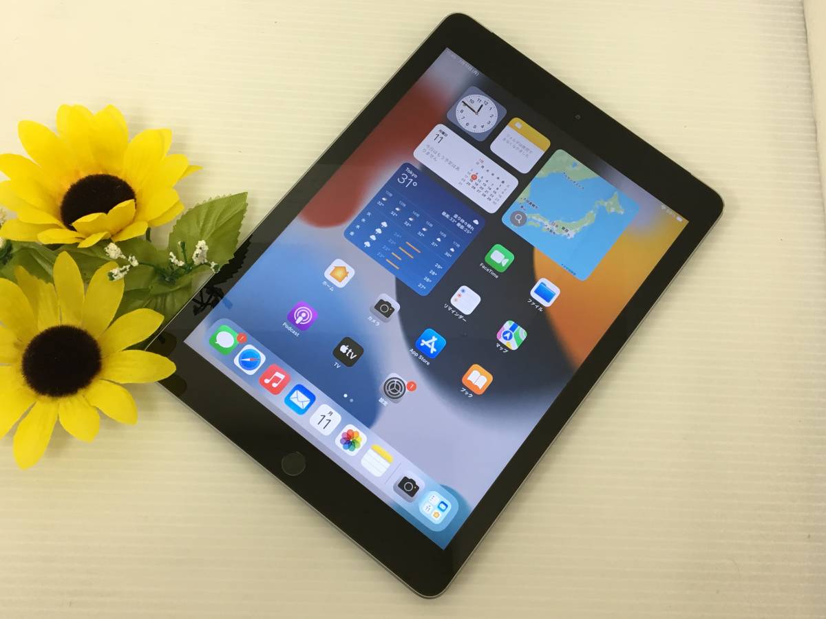 ☆【SIMフリー】Apple iPad 6 Wi-Fi+Cellularモデル 9.7インチ 128GB
