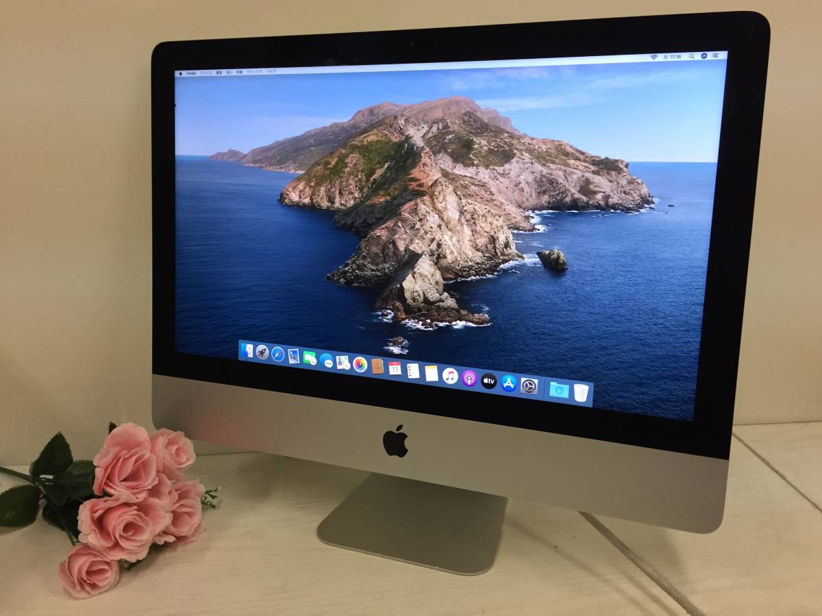 良品 21.5インチ】Apple iMac(21.5-inch,Late 2015)A1418 Core i5