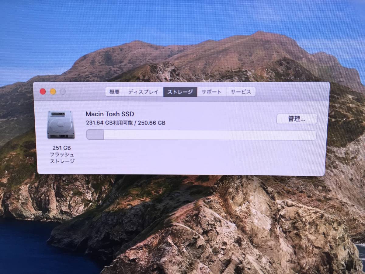 【良品 21.5インチ】Apple iMac(21.5-inch,Late 2015)A1418 Core i5(5575R)/2.8GHz RAM:16GB/SSD:256GB Catalina 動作品 - 9