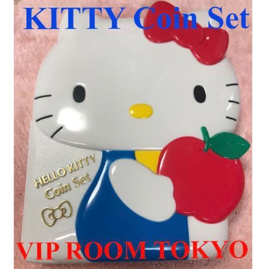 HELLO KITTY Coin Set ハローキティ 貨幣セット 30 Anniversary ミントセット 中は、2004年 ミント貨幣とキテイのコイン付き#キテイ #kitty_画像1