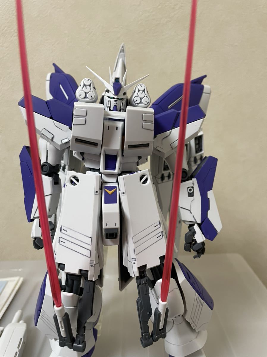 プレミアムバンダイ MG 1/100 Hi-νガンダム Ver.Ka & HWS拡張セット 墨