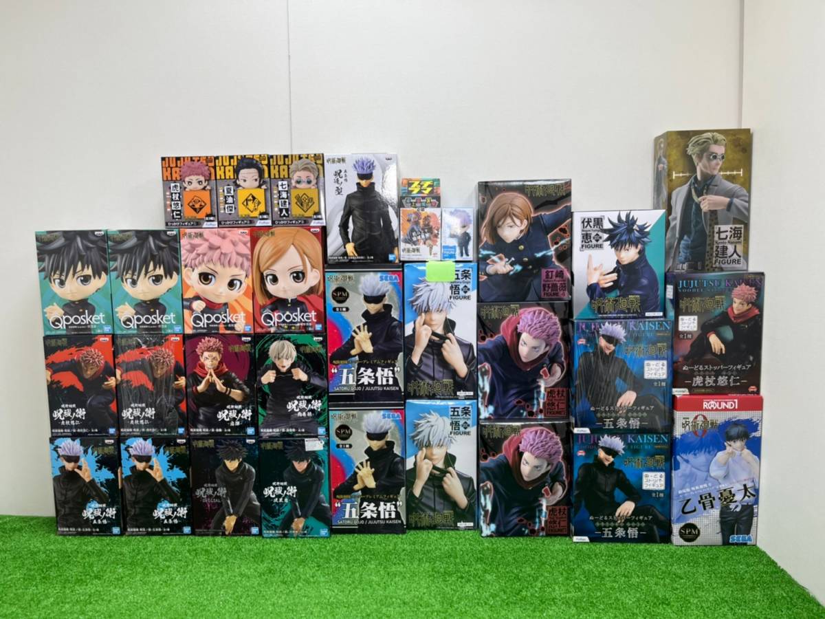 ☆10 呪術廻戦 フィギュア まとめ 少年ジャンプ ぬーどる 虎杖 五条悟