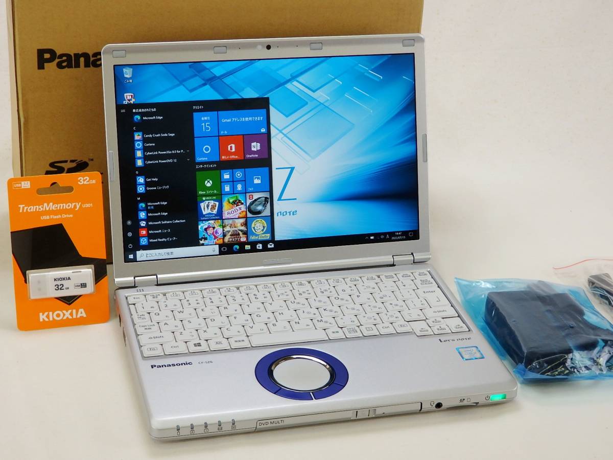 ラッピング不可】 CF-SZ6ZDNPP☆Core note 【超美品】ハイスペ☆Let's i7-7600U 256GB/Win10/12.1型 /WUXGA/Sマルチ/カメラ/Wi-Fi/Office vPro/16GBメモリ/SSD 12インチ~ - www.malamidis-group.gr ラッピング不可】 CF-SZ6ZDNPP☆Core note 【超美品】ハイスペ☆Let's i7-7600U 256GB/Win10/12.1型 /WUXGA/Sマルチ/カメラ/Wi-Fi/Office vPro/16GBメモリ/SSD 12インチ~ - www.malamidis-group.gr