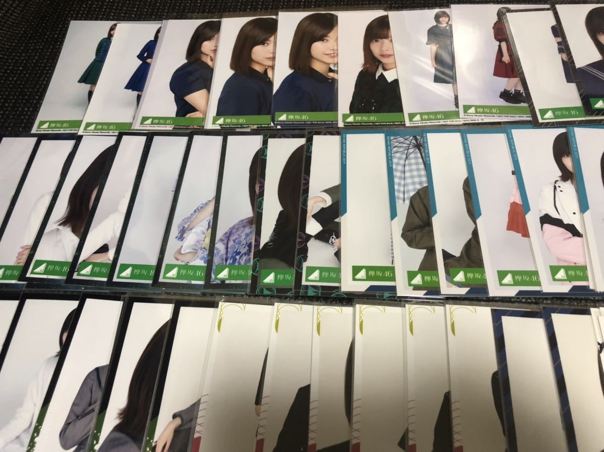 【まとめ売り】渡邉理佐 欅坂46 生写真 約50枚 グッズセット 引退品 櫻坂46 As you know 桜月 CD 特典 MV(バラ売り セミコンプ売り可