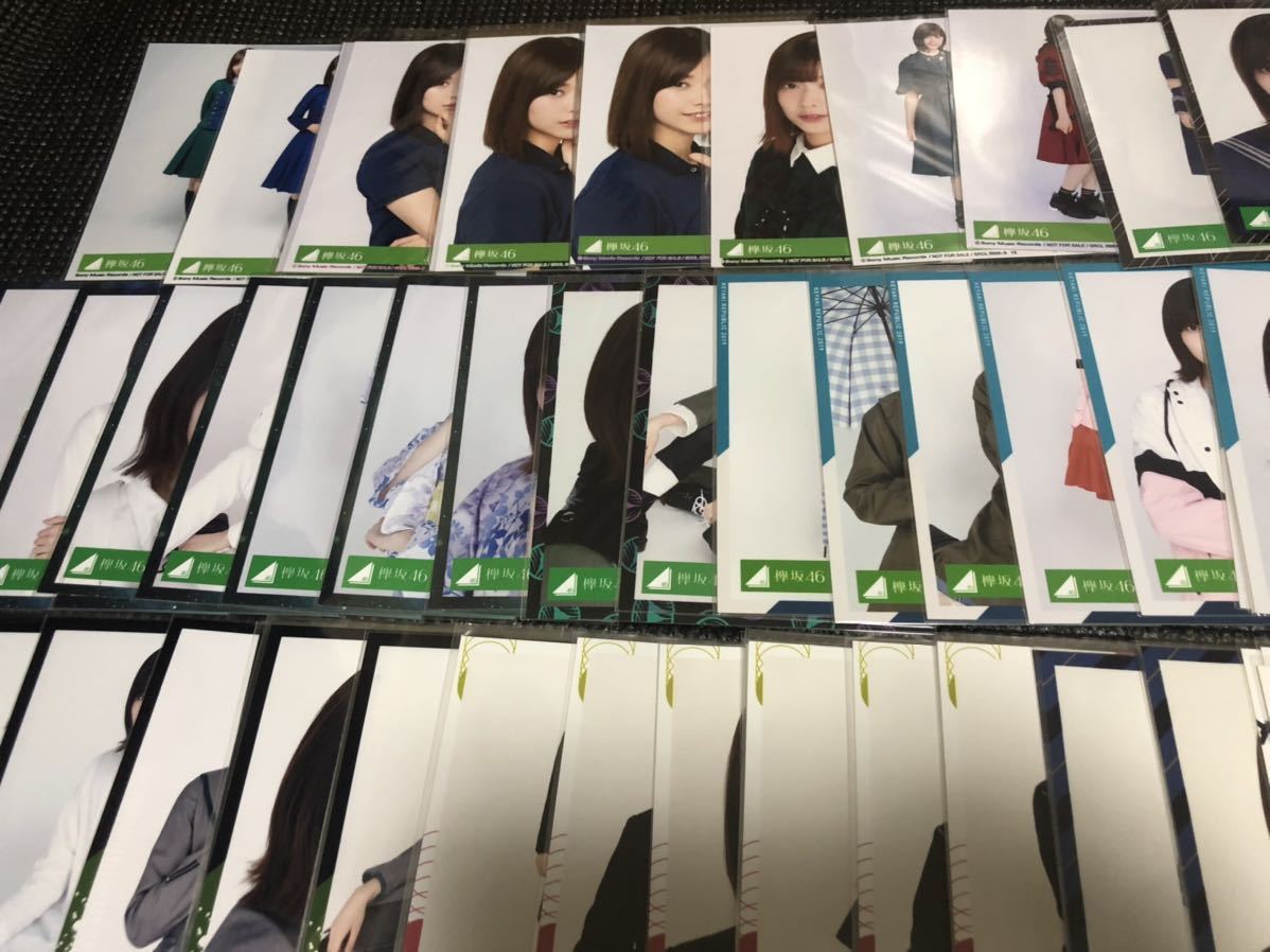 【まとめ売り】渡邉理佐 欅坂46 生写真 約30枚 グッズセット 引退品 櫻坂46 As you know? 桜月 CD 特典 MV(バラ売り セミコンプ売り可