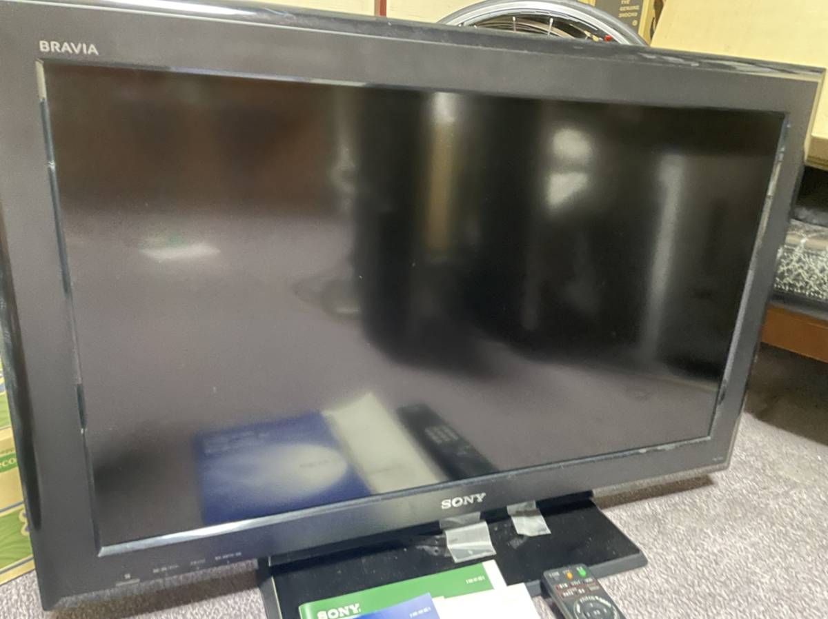 □SONY 32V型液晶テレビ BRAVIA KDL-32J5 B-CASカードなし の商品詳細