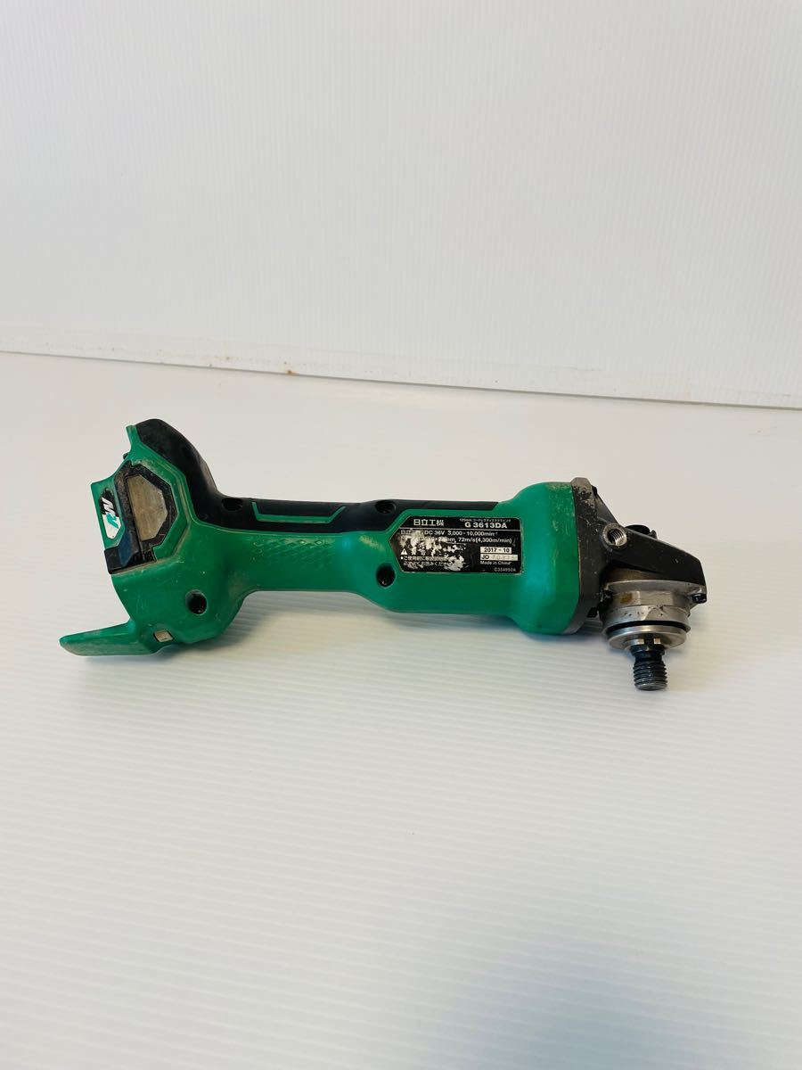 HIKOKI 36v g3613da コードレスディスクグラインダー holdmeback.com