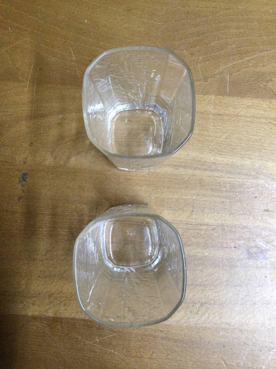 軽井沢タンブラーセット　5個　佐々木ガラス　未使用_画像2