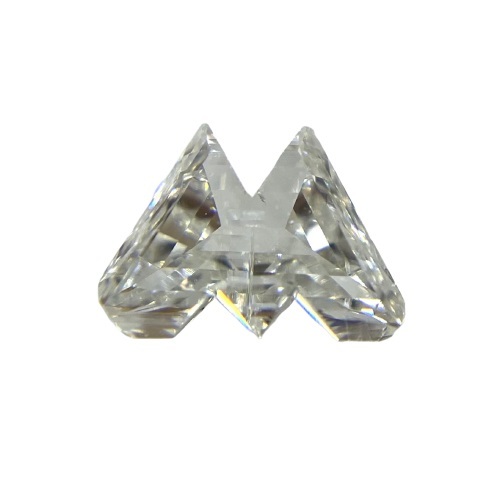 ダイヤモンド！アルファベットW/Mの形！ Gカラー SI1/0.361ct/RT0569/CGL_画像2