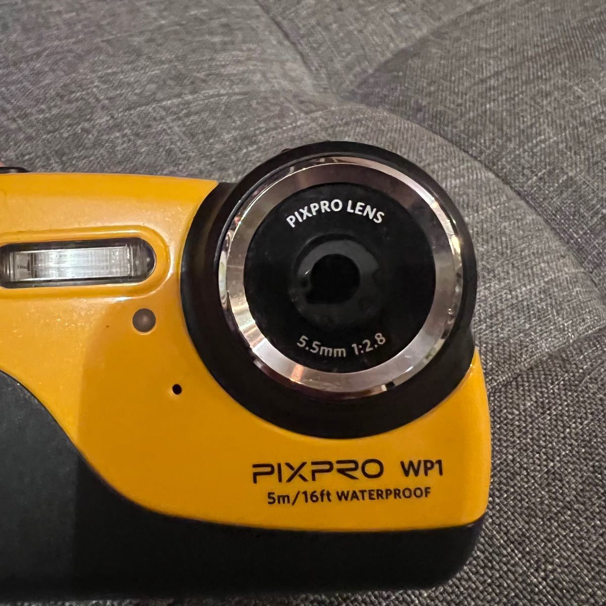 512GB SDカード付】Kodak PIXPRO WP1 水中カメラ kanfa720.com