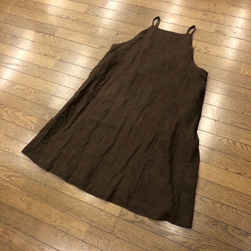 マ125 SM2 リネンキャミワンピース フリーサイズ ブラウン ロング丈 無地 薄地 麻100% ブランド古着 サマンサモスモス(ワンピース)|売買されたオークション情報、yahooの商品情報をアーカイブ公開 - オークファン(aucfan.com) マ125 SM2 リネンキャミワンピース フリーサイズ ブラウン ロング丈 無地 薄地 麻100% ブランド古着 サマンサモスモス(ワンピース)|売買されたオークション情報、yahooの商品情報をアーカイブ公開 - オークファン(aucfan.com)