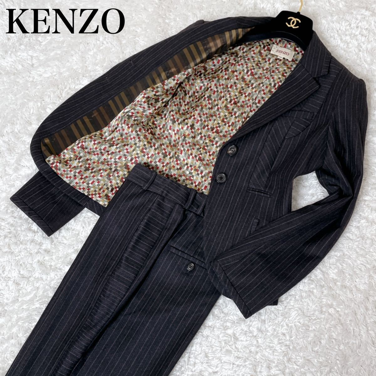 極美品】 KENZO ケンゾー セットアップ パンツ スーツ