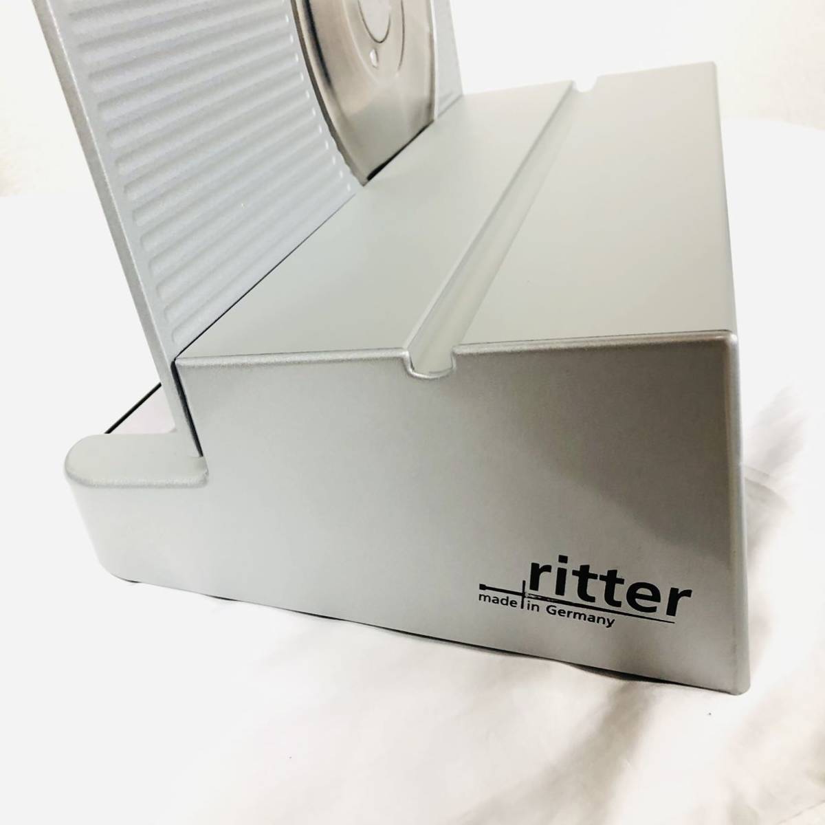 ○未使用○ ドイツ Ritter リッター社 E16 電動スライサー ダーハム