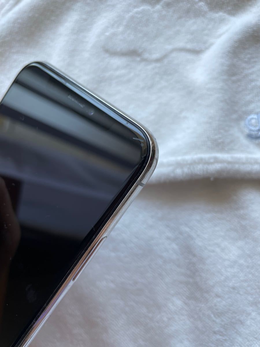iPhone X シルバー 64GB SIMフリー cnema.fr
