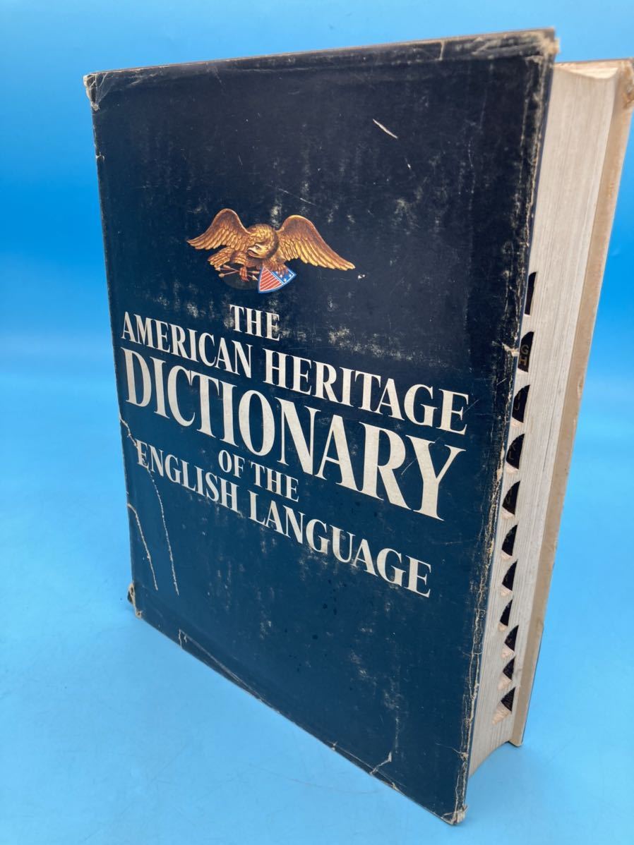 【A4170N143】英辞書 THE AMERICAN HERITAGE DICTIONARY OF THE ENGLISH LANGUAGE 洋書　古書　古本　辞典　アメリカ