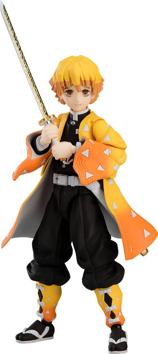 新作揃え figma 我妻善逸 522 鬼滅の刃 フィギュア 雷の呼吸 鬼殺隊士 その他
