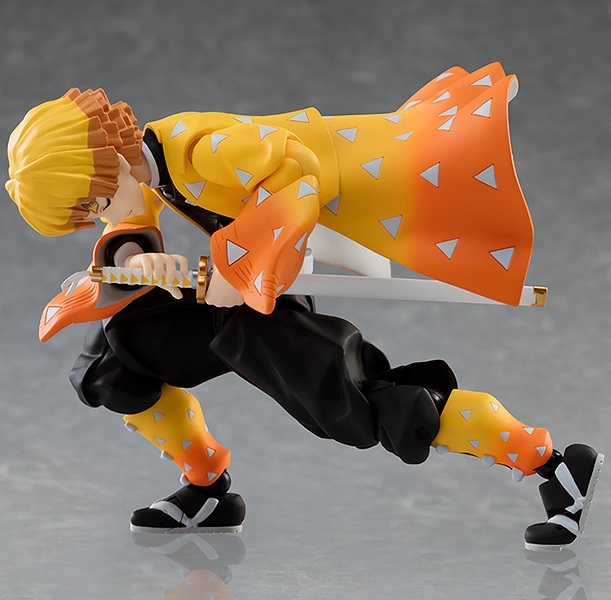 全信頼を寄せる figma 我妻善逸 522 鬼滅の刃 フィギュア 雷の呼吸 鬼殺隊士 その他